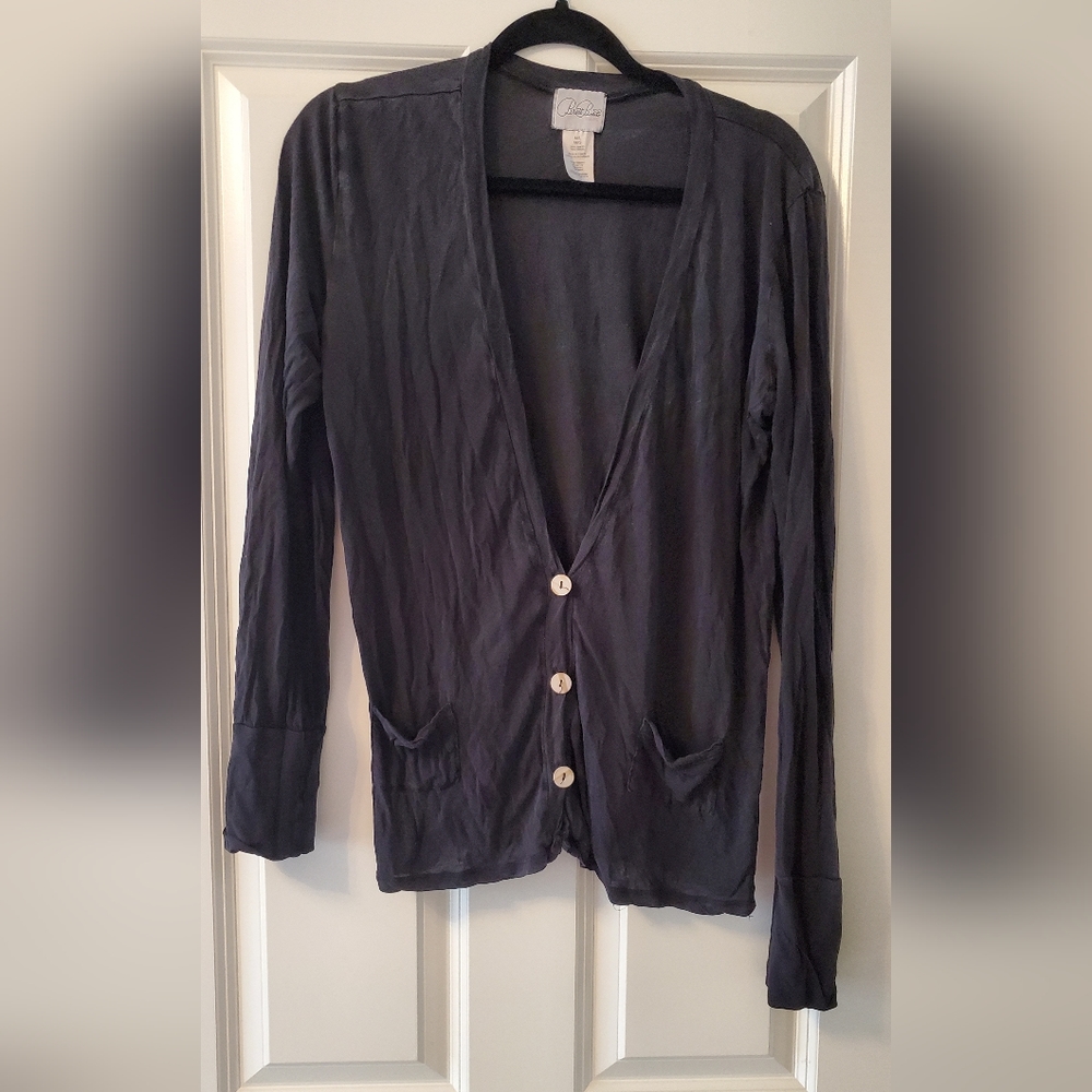 Britt Bardo Black Long Sleeve